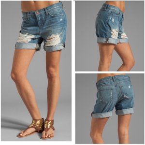 J Brand Euphoria Blue Distressed 